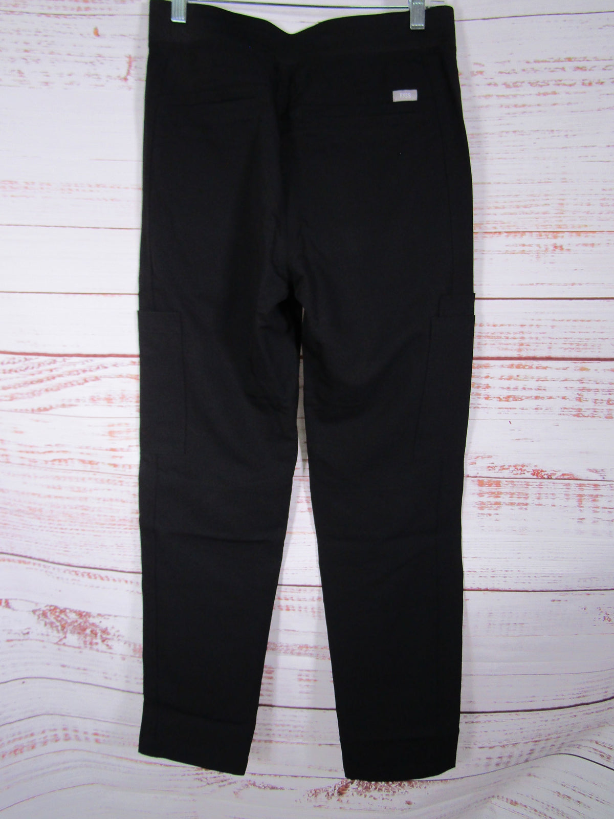 Figs Axim 2.0 Cargo Men's Black Scrub Pants Size S