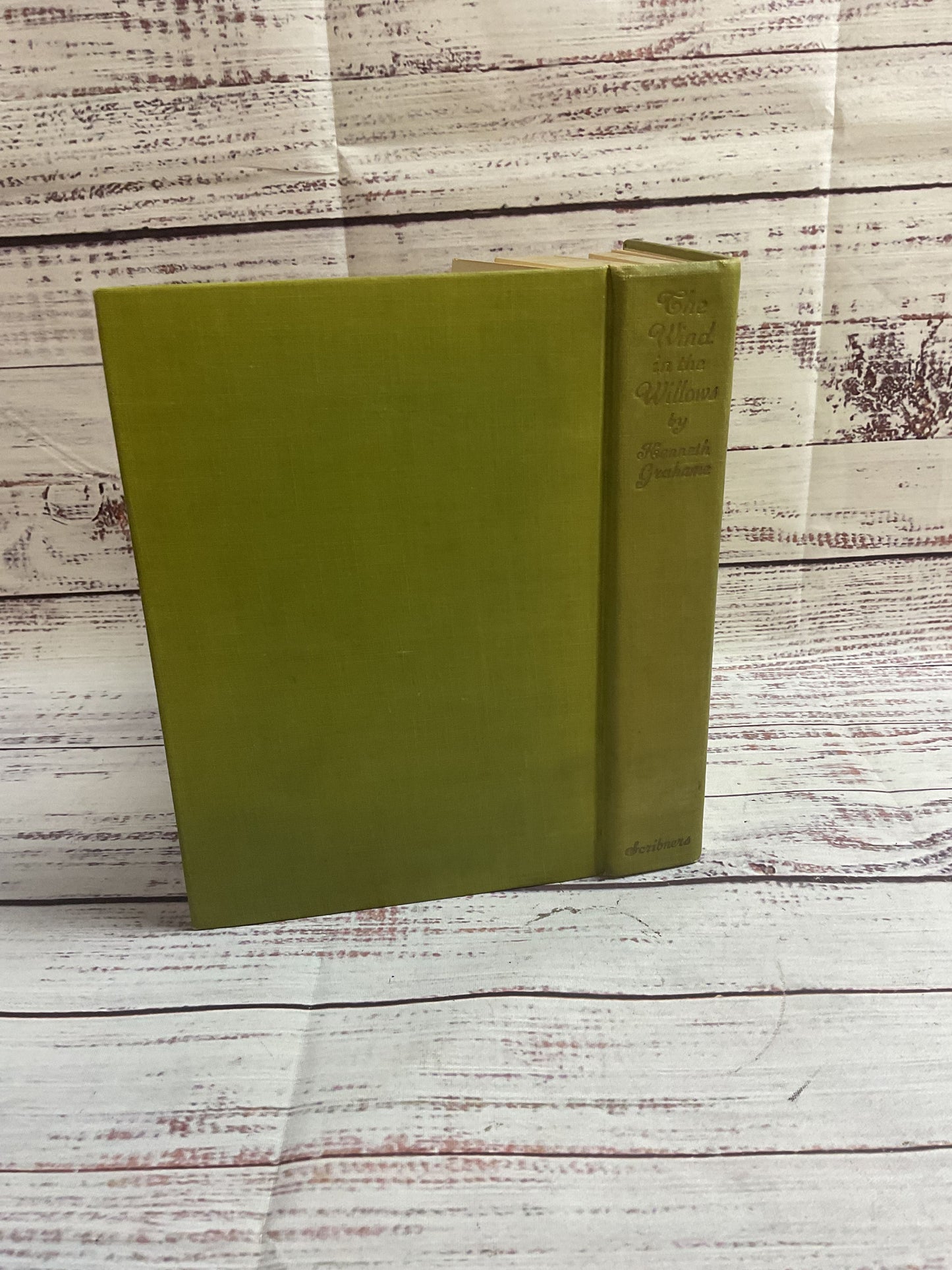 The Wind In The Willows Hardcover Book 1930