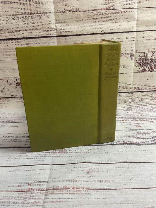 The Wind In The Willows Hardcover Book 1930
