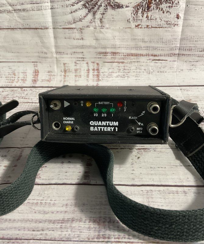 Quantum Instruments Quantum Battery 1+ 6V Power Pack NO CHARGER OR CABLES
