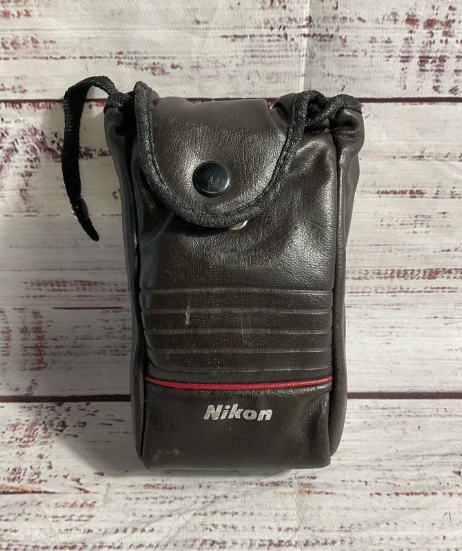 NIKON ONE TOUCH 35mm FILM CAMERA 1:2.8 With Case For Parts
