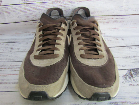 Nike Waffle One Chocolate Claro Men's Low Top Running Shoes Size 9 DA7995-200