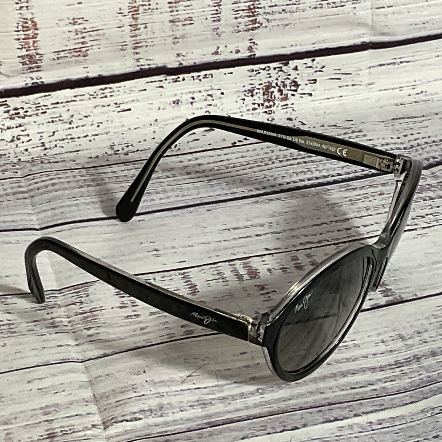 MAUI JIM MJ828-02K Mariana STG-SG Women's Black Sunglasses- 58[ ]18 140
