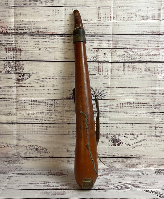 African Maasai Milk Gourd Container