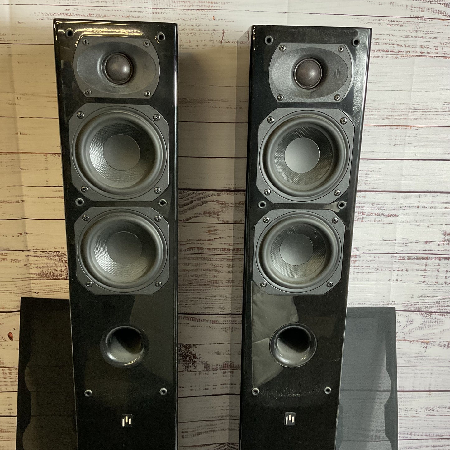 APERION AUDIO Intimus 4T 4" 2-Way Tower Speakers- WORKS GREAT!!!!!