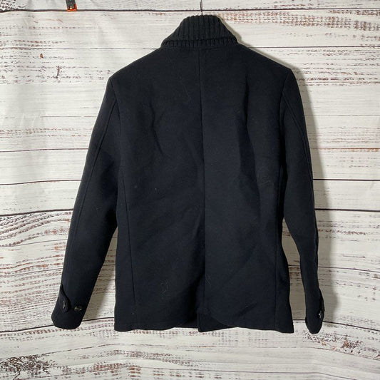VTG. Scotch & Soda Navy Blue Cowl Neck Jacket - Size M