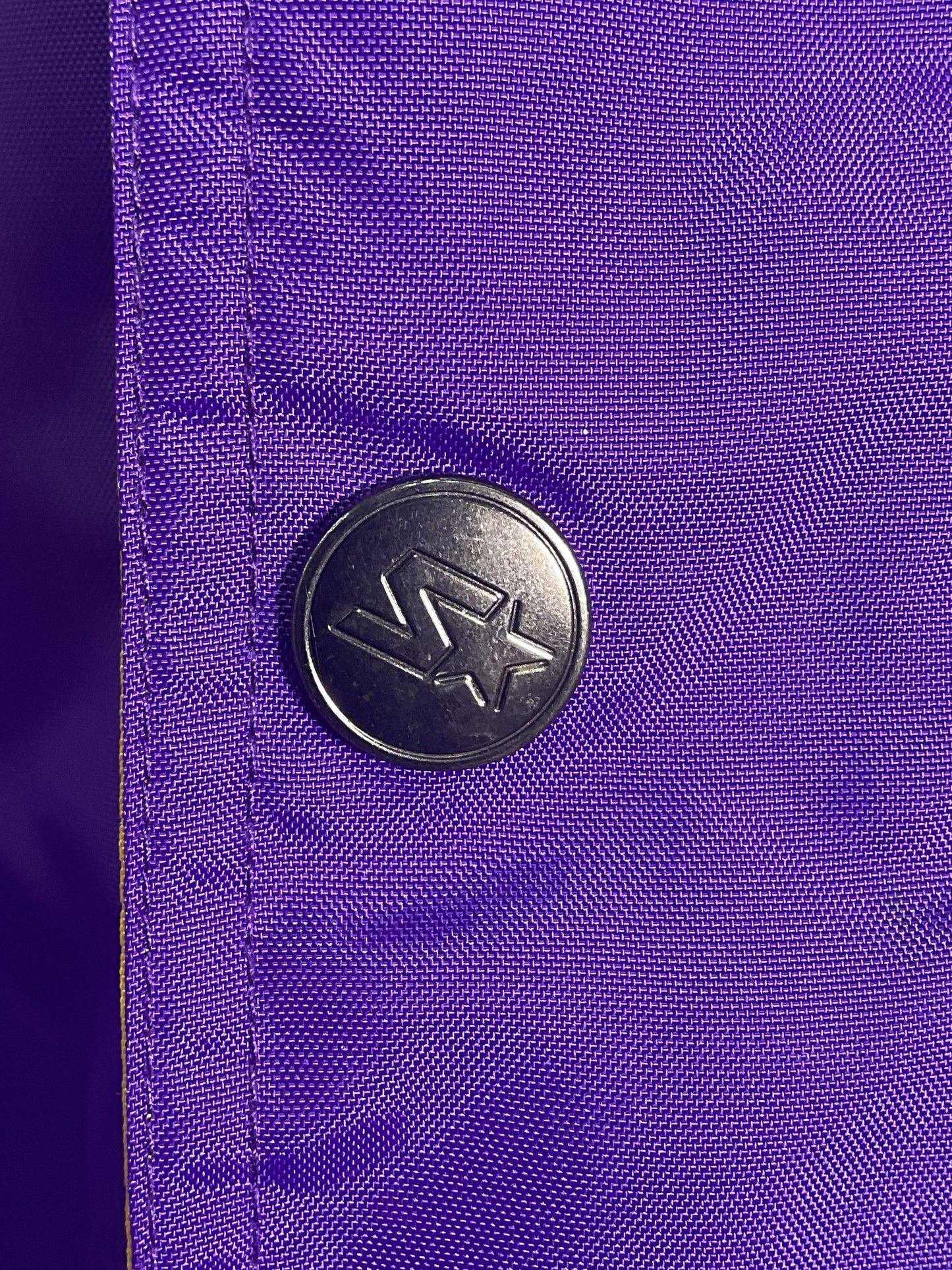 Starter Purple Minnesota Vikings Jacket - Size XXL