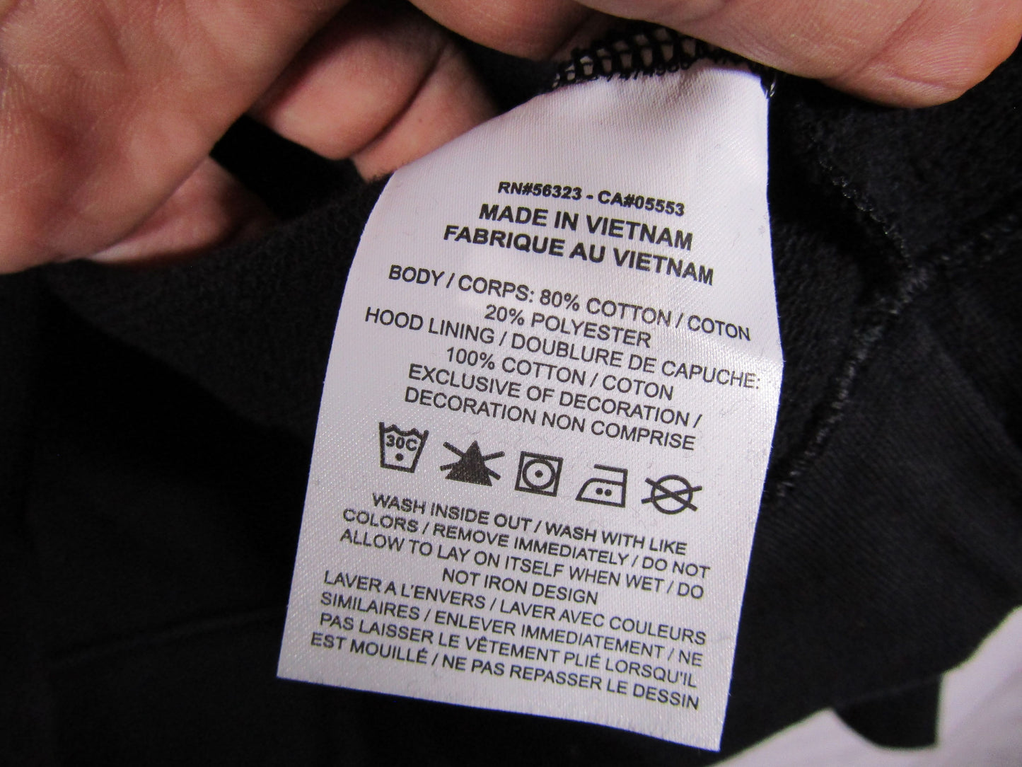 Nike Portland Trail Blazers Women's Black Pullover Hoodie Size S