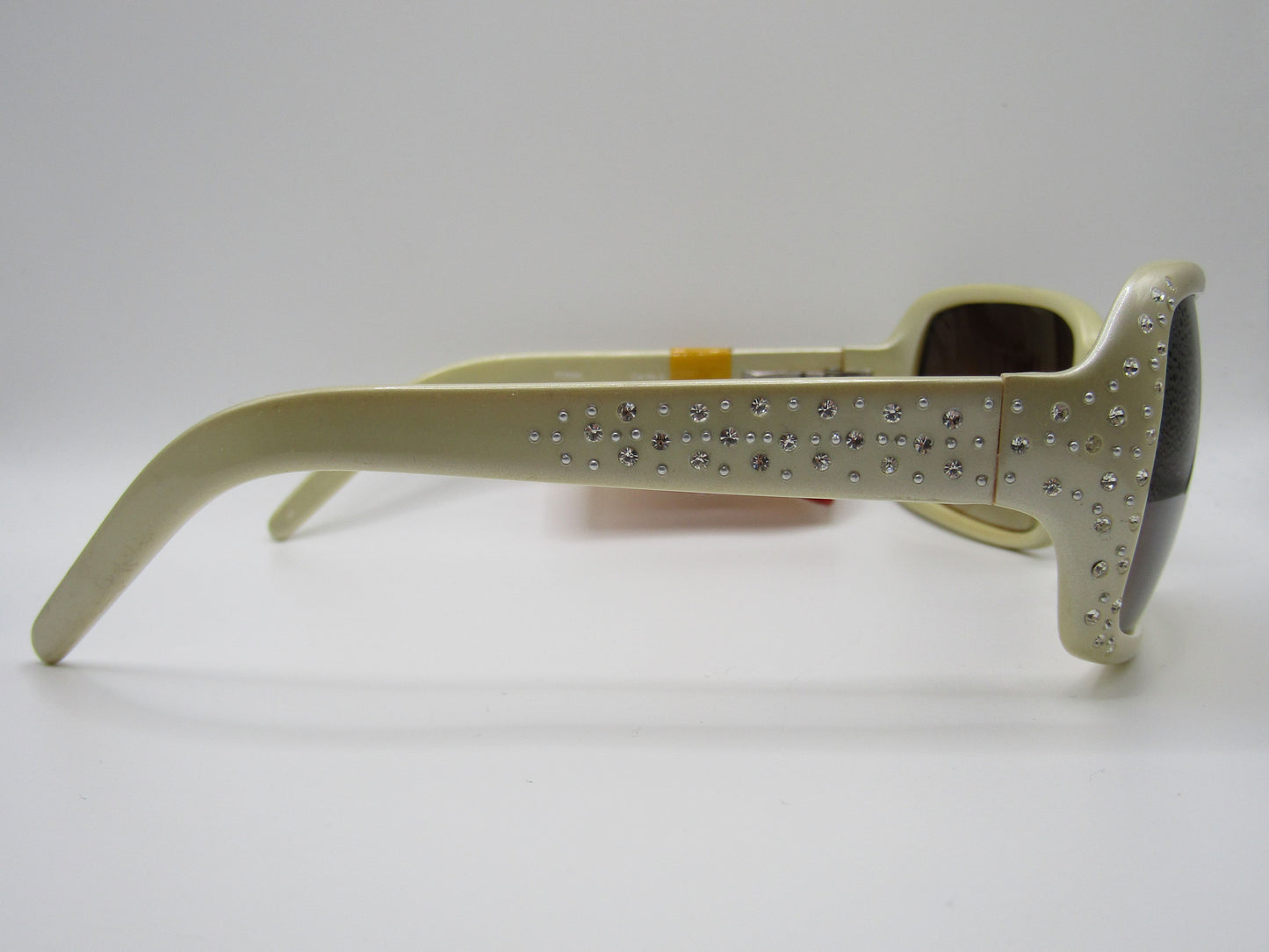 Vintage Fossil Lindy Women's Crystal Accent Square Sunglasses
