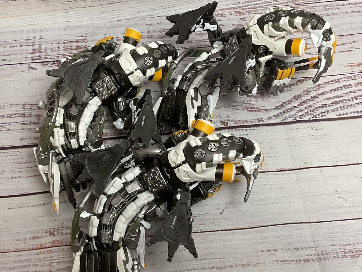 Set of 3 Funko Pop! Horizon Zero Dawn Thunderjaw 6" Figure (WITHOUT BOXES)