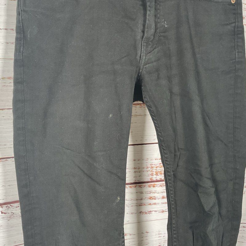 Acne Studios North Stay Black Denim Skinny Minimalist Hipster Jeans Size 31 x 30