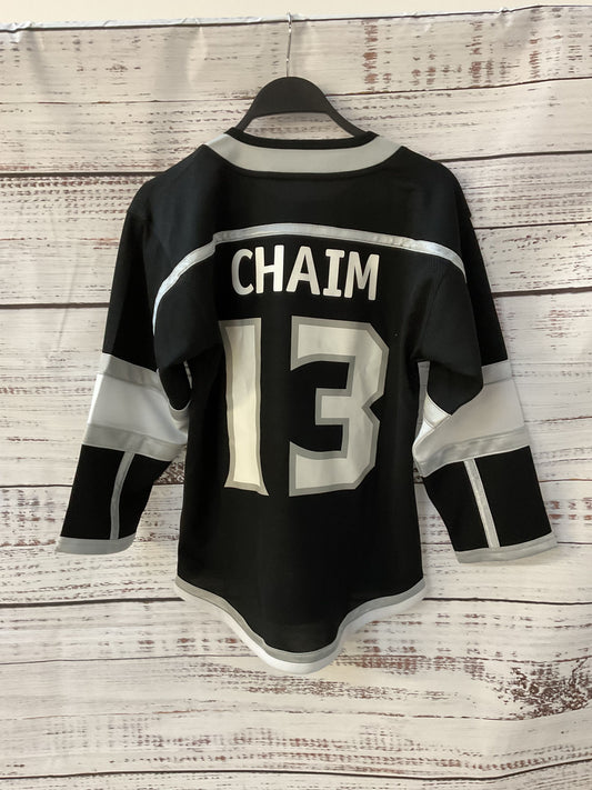 LA Kings NHL Jewish Heritage Night Chaim Jersey Size S/M