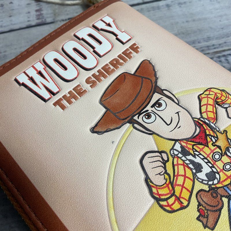 NWT Loungefly Disney Toy Story 20th Anniversary Buzz & Woody Zipper Wallet 2020