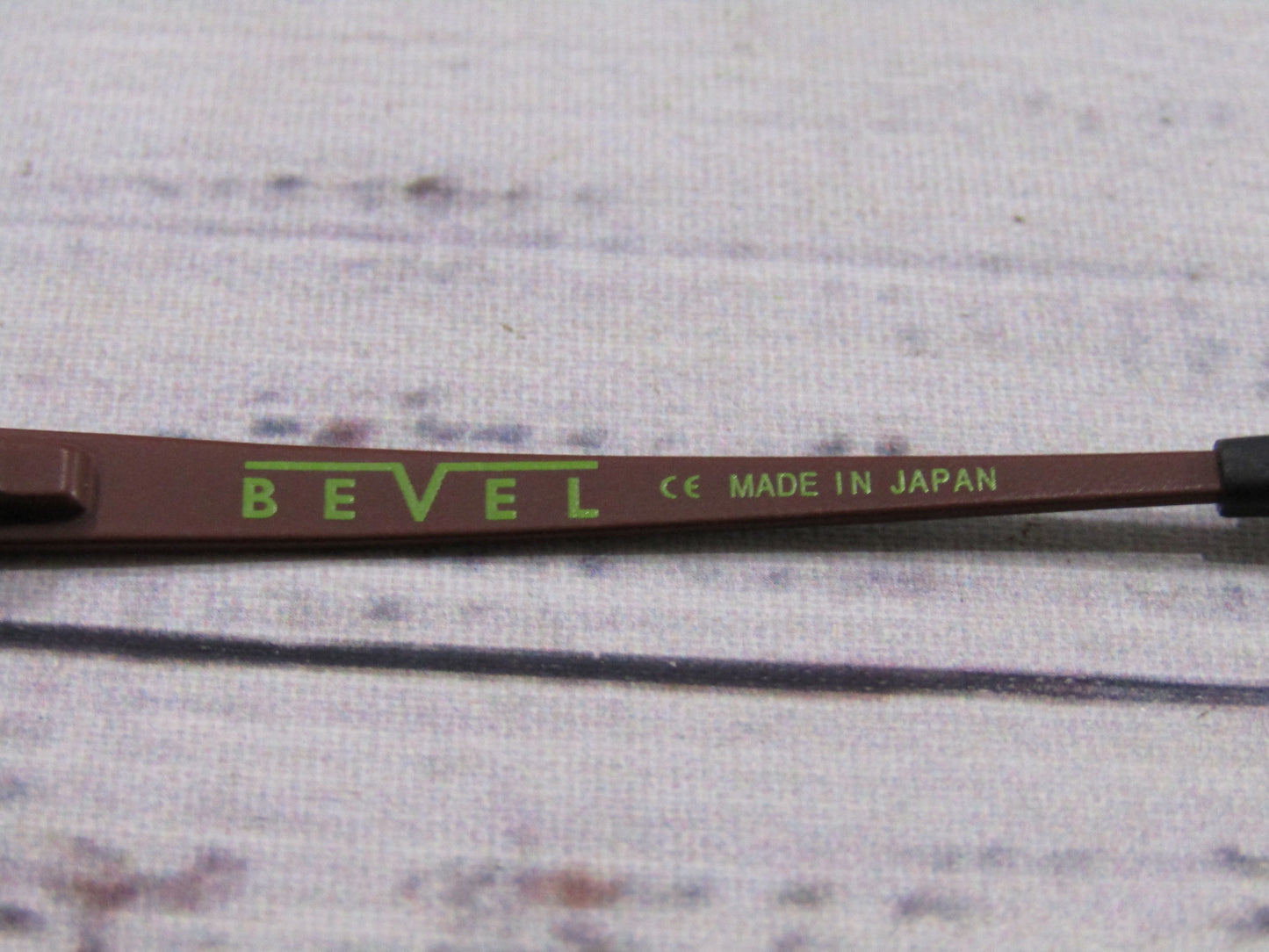 Bevel 3mm Above Women's Black Cat Eye Eyeglasses Frame Made in Japan