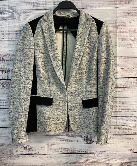Women's Rag & Bone Heather Gray Jacket Size 2