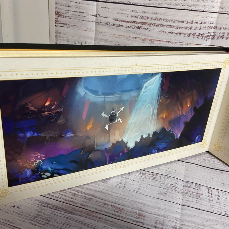 Supercell Book: Lost And Crowned, A Clash Story- Limited Edition