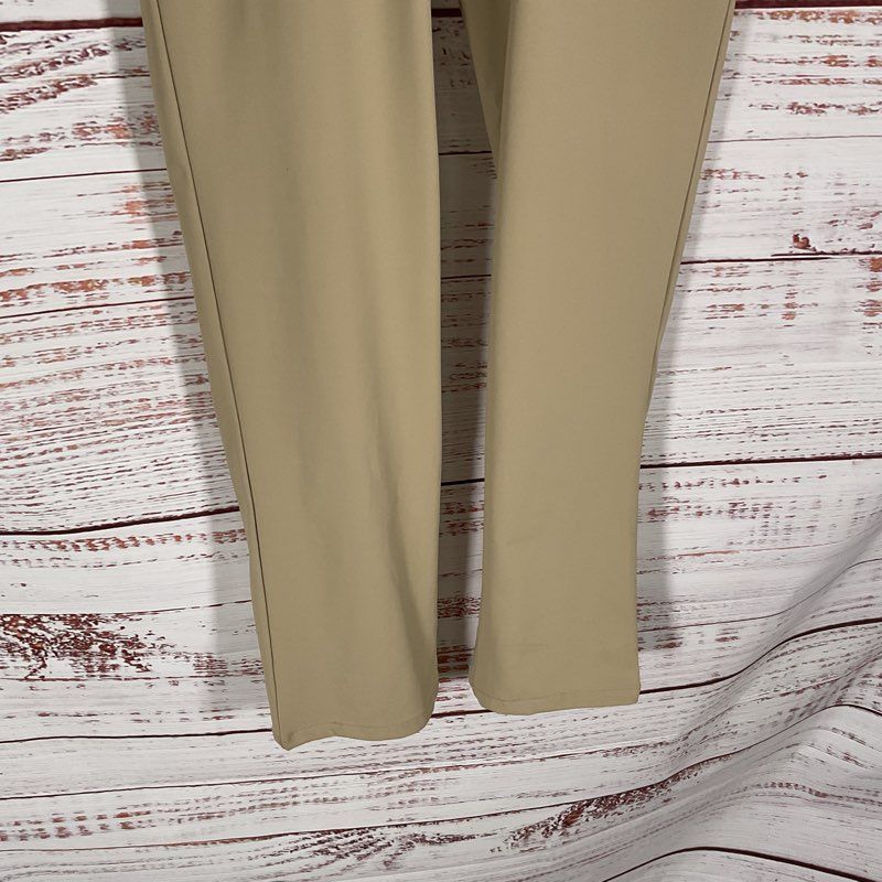 Johnnie-O Momentum Stretch Knit Performance Slacks Khaki Pants - Size 30x30
