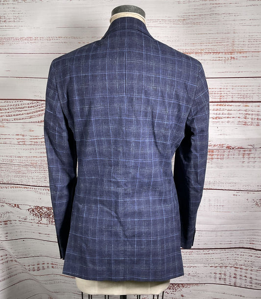 Ted Baker Drydenj Single Breasted Suit Jacket Navy 40R