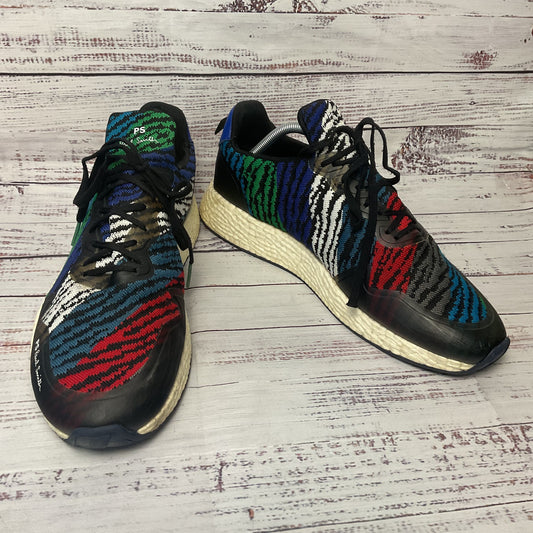 Paul Smith Krios Zebra Multicolor Sneaker Shoe Men Size 11-12?