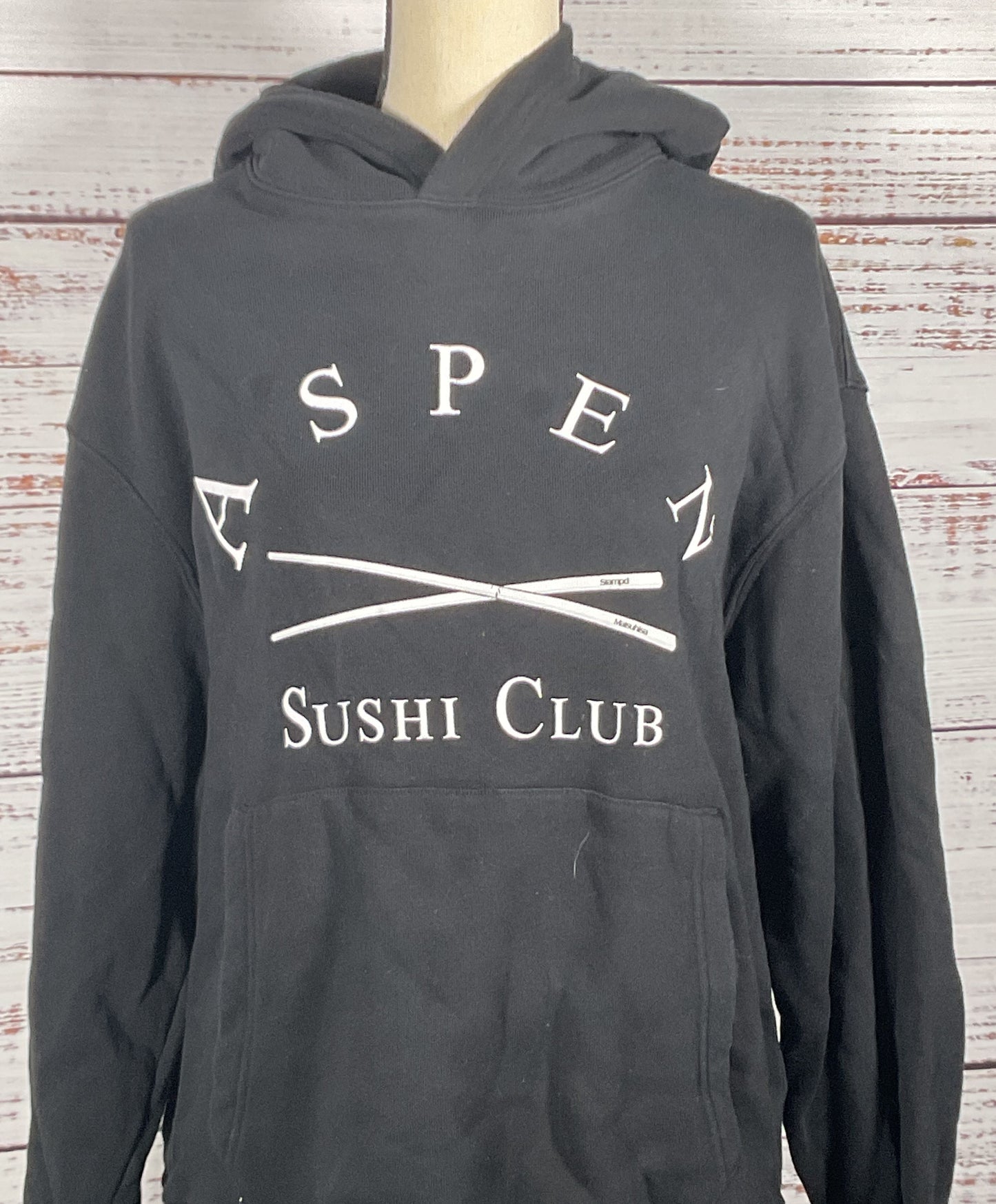 Stampd Matsuhisa Aspen Sushi Club Hoodie Black M