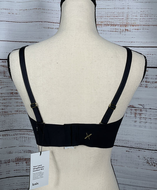 Knix Lace WingWomen's Wireless Contour Bra Black 7