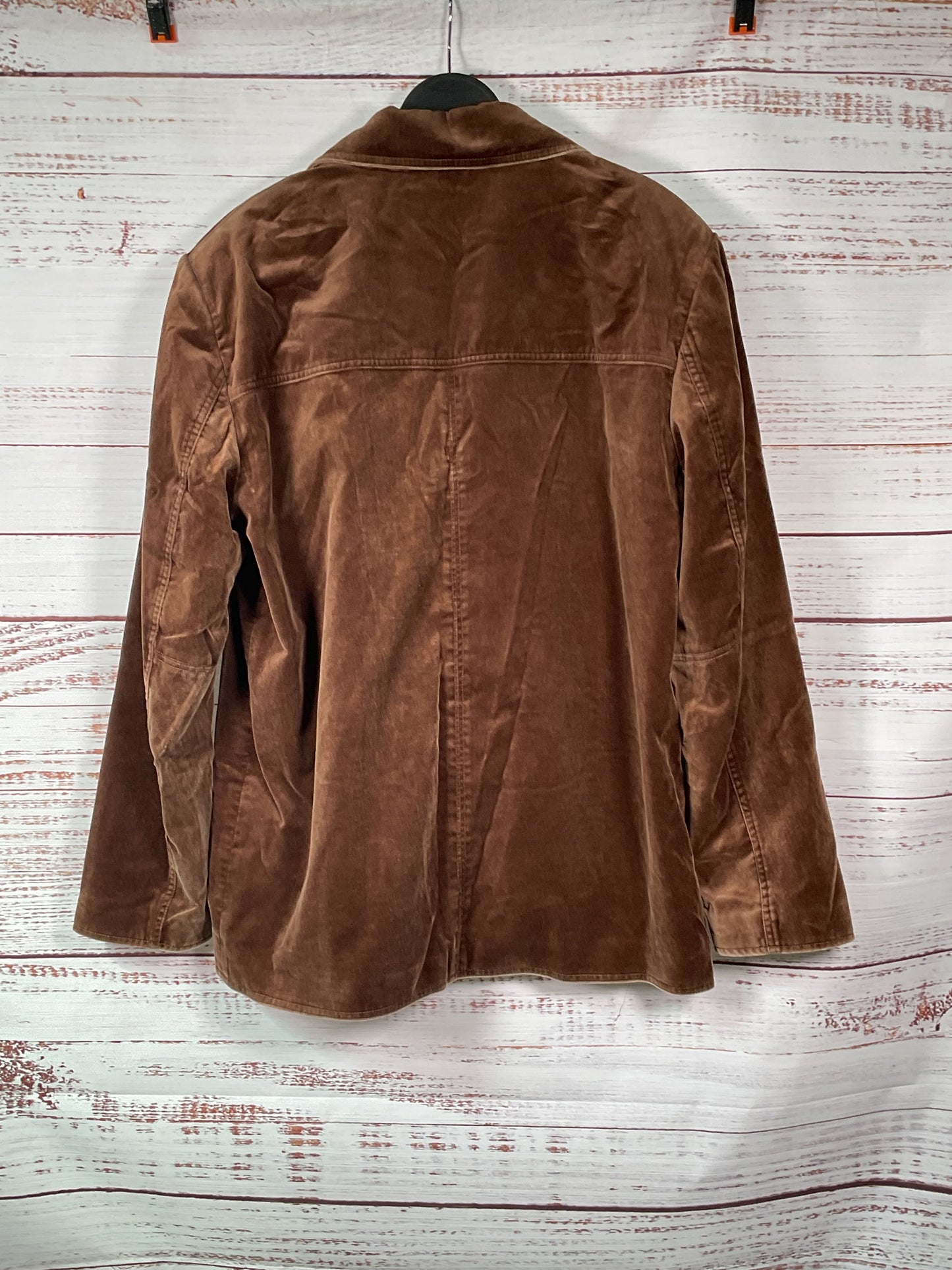 MMIC Brown Jacket - Size L