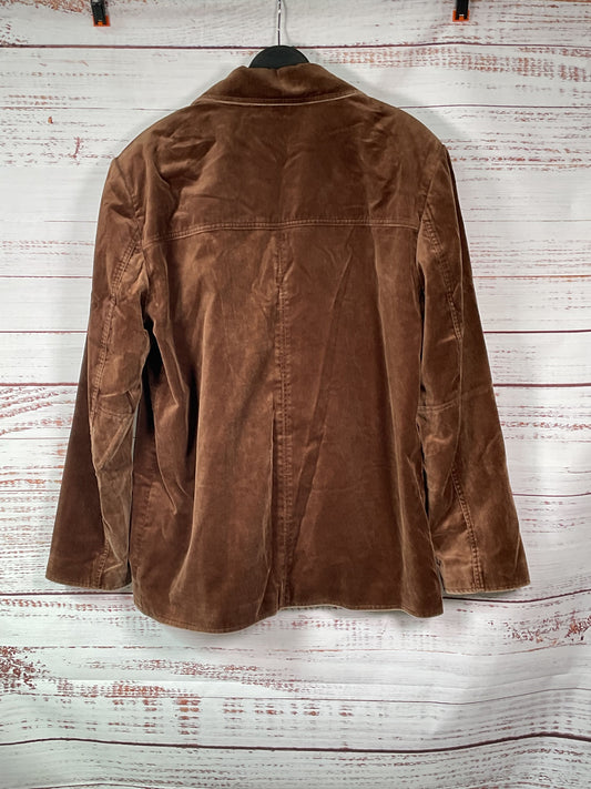 MMIC Brown Jacket - Size L