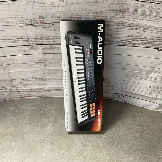 NOB M-Audio Oxygen 49 Key USB Midi Controller Piano / Keyboard