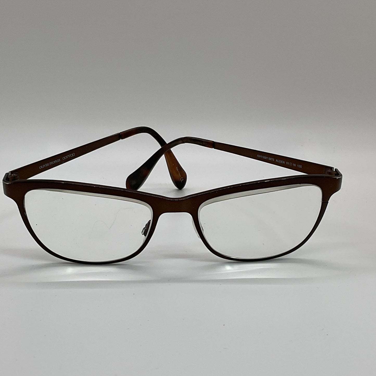 OLIVER PEOPLES OV1109T 5075 Alden Eyeglasses- 51[ ]16 135 (FRAMES ONLY)