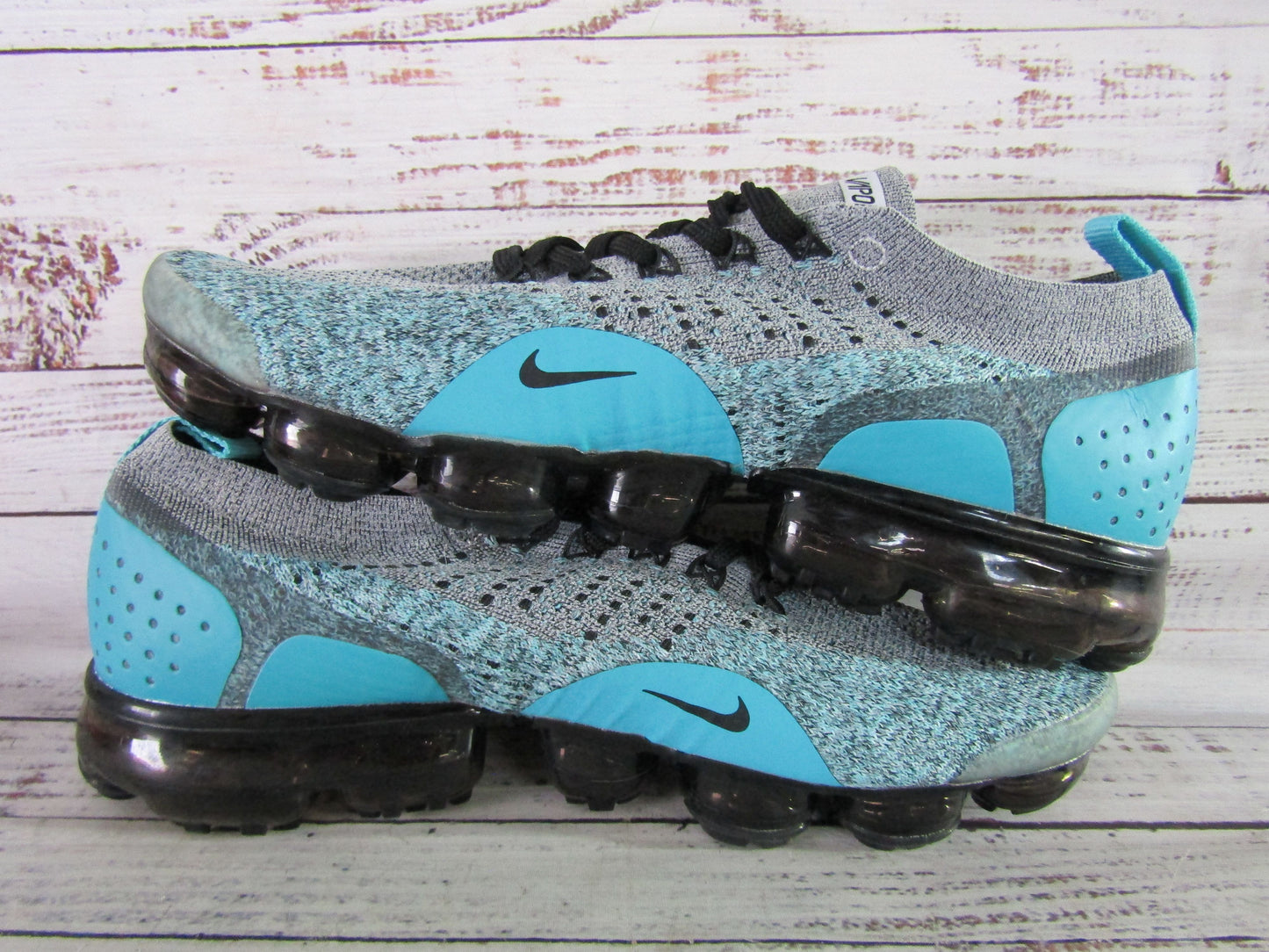 Nike Air VaporMax 2 Men's Dusty Cactus Hyper Jade Sneakers Size 11 942842-104