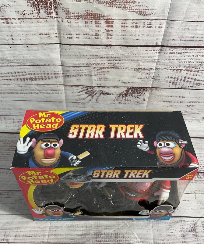 NEW Hasbro Star Trek Mr. Potato Head Spock And Uhura