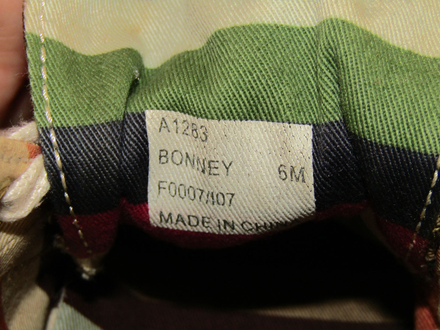 Coach Bonney Women's Brown Signature Monogram High Top Sneakers Size 6