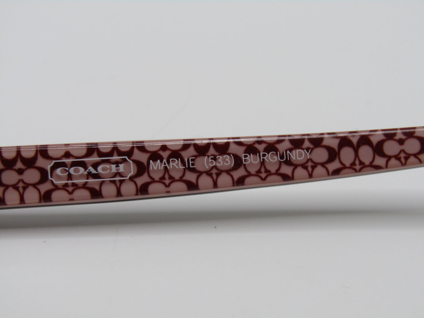 Coach Marlie Women's Burgundy Slim Eyeglasses Frame