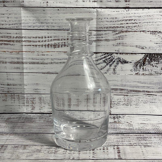 William Yeoward 9.5" Glass Georgian Carafe Magnum Bottle MSRP $225