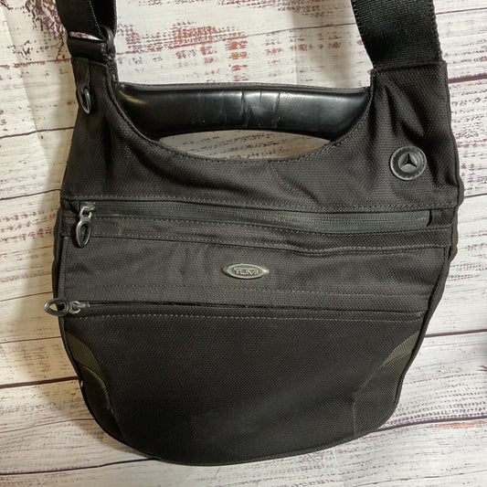 TUMI Unisex Black Crossbody/Handle Travel Bag