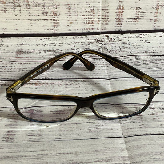 TOM FORD TF 5146 56B Polished Tortoise Brown Eyeglasses FRAMES- 56[ ]13 145