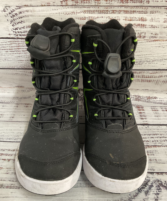 Merrell Snow Bank 3.0 Boy's Black Snow Boots Size 12 MK265035