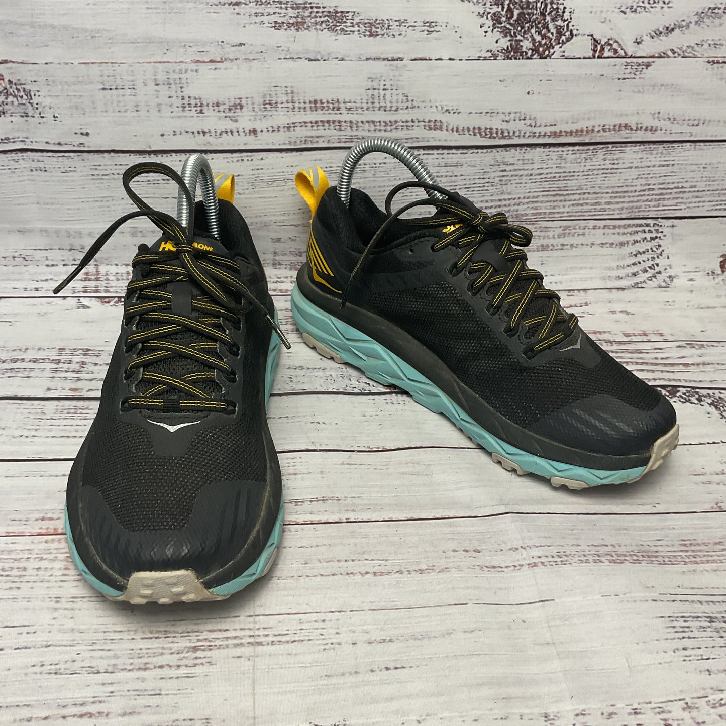 Hoka One One Challenger ATR 5 Black Athletic Sneaker Shoe Women Size 6