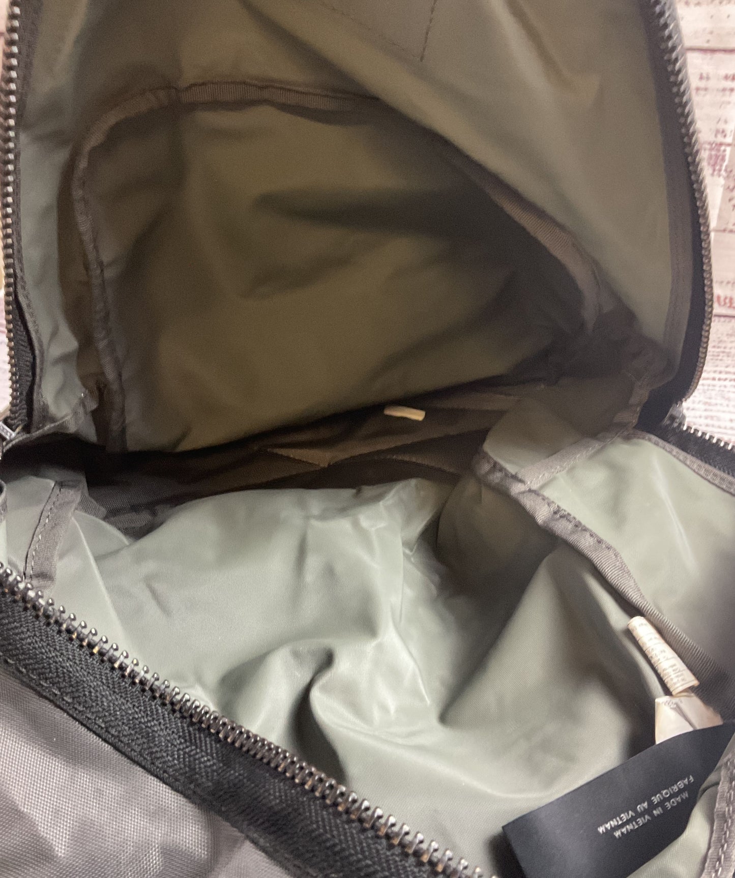 Marc By Marc Jacobs Gray Backpack