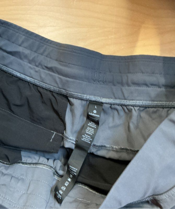 Men's Lululemon Gray Track Pants Size L