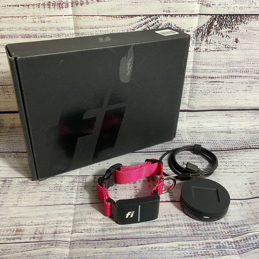 FI SERIES 3+ F3B-MBUA GPS Tracking Smart Dog Pink Collar