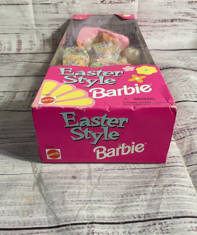 NIB Vintage 1997 Easter Style Barbie Doll Special Edition