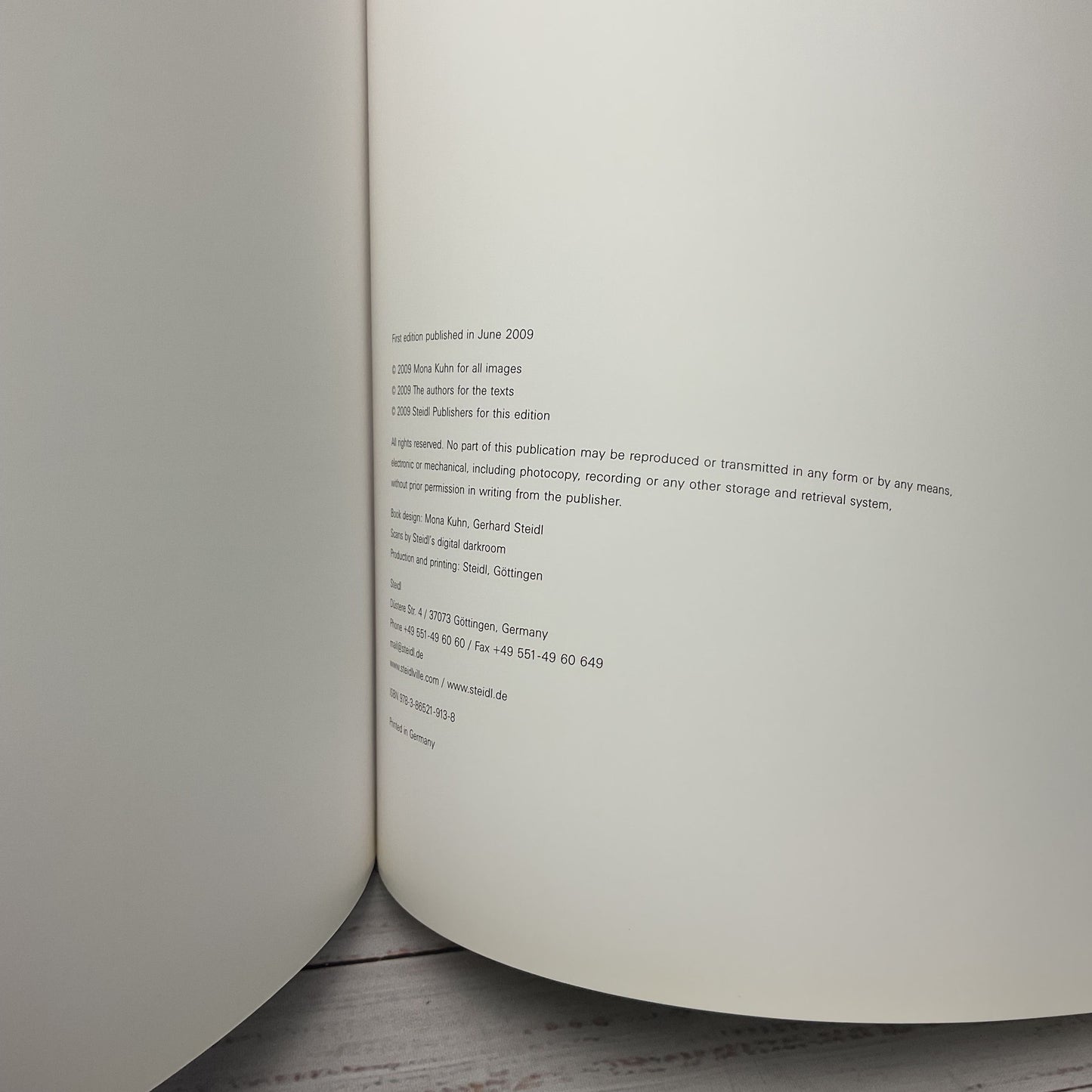 Mona Kuhn: Native Hardcover Photography Book