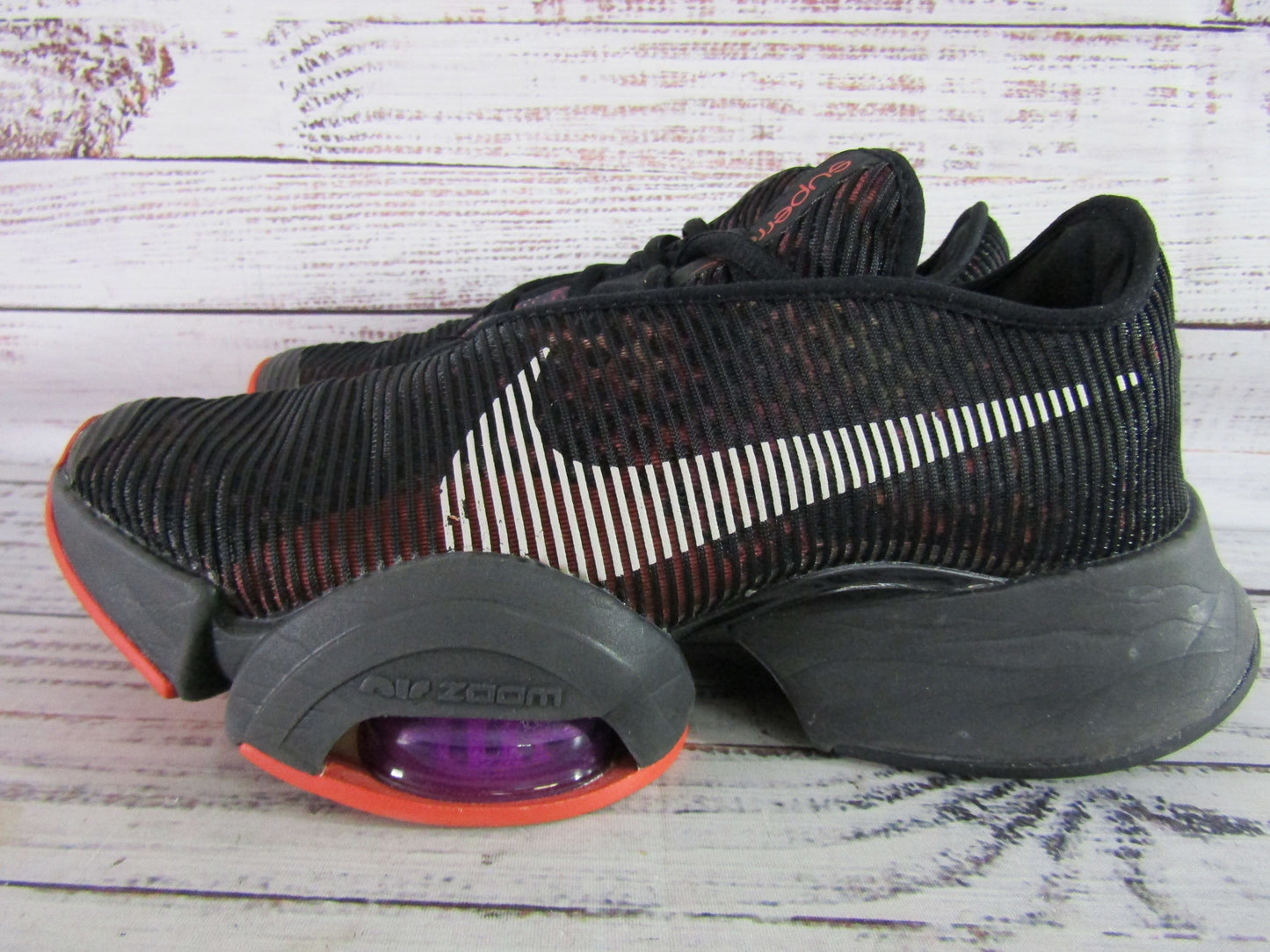 Nike Air Zoom SuperRep 2 Black Martian Sunrise Men's Sneakers Size 5 CU6445-002