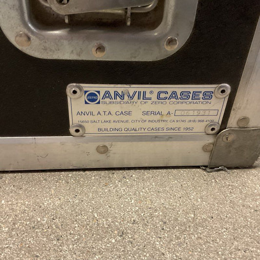 ANVIL Road / Flight / ATA Case A-061931 - Equipment Hardcase