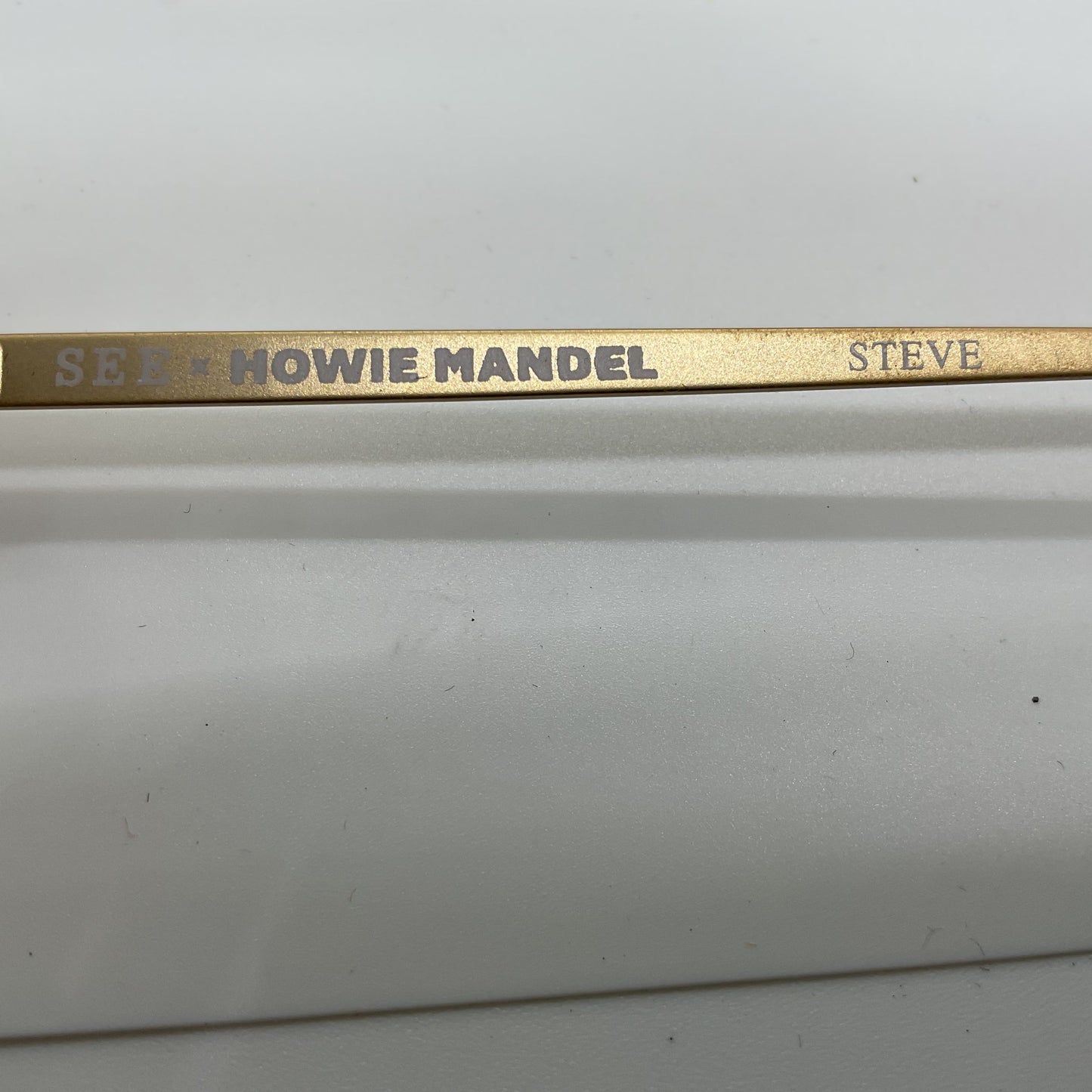 Set of 4 SEE X HOWIE MANDEL "Steve" Eyeglasses 52[ ]21 145 (FRAMES ONLY)