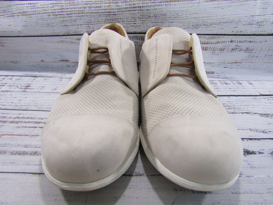 Samuel Hubbard Freedom Stroll Women's Cap Toe Suede Sneakers Size 8.5