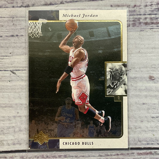 1996 Upper Deck SP Hologram MICHAEL JORDAN Basketball #23 Card