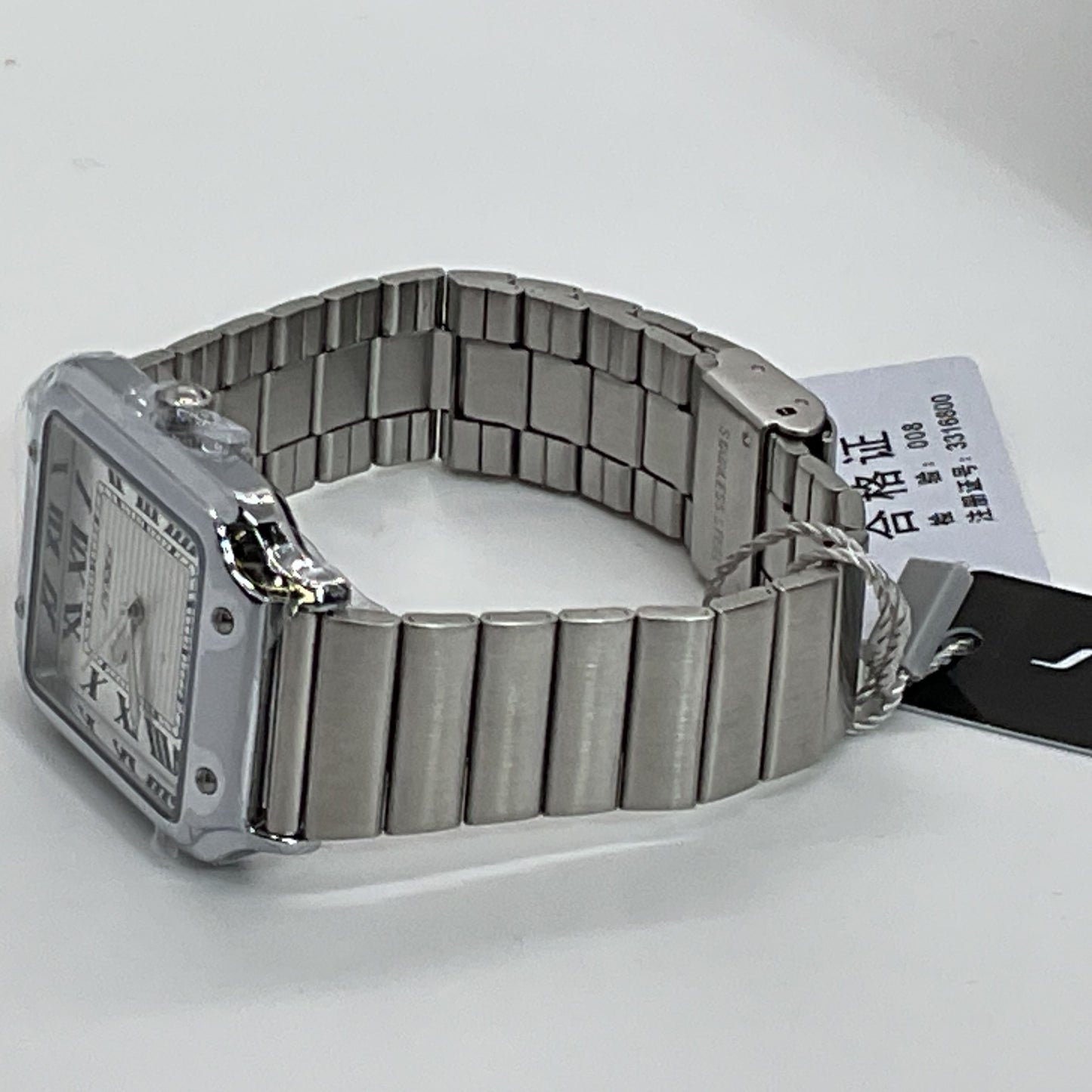 NWT SINOBI Men's Quartz Stainless Steel Watch