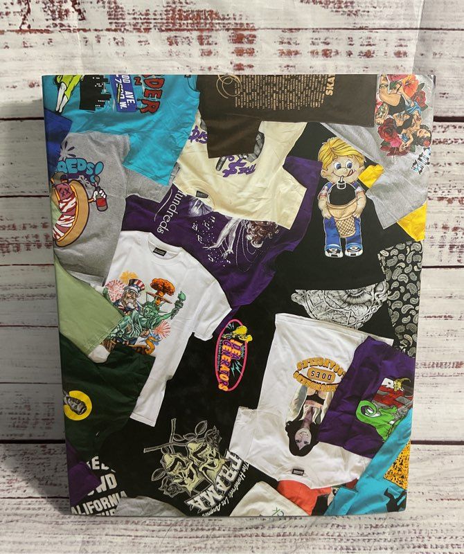 The Hundreds: T-Shirt Graphics, 2003 2020 Hardcover Book